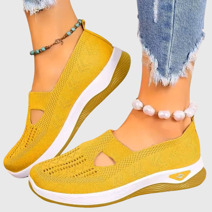 Orla | Women's Orthopaedic Knitted Slip-On Shoes