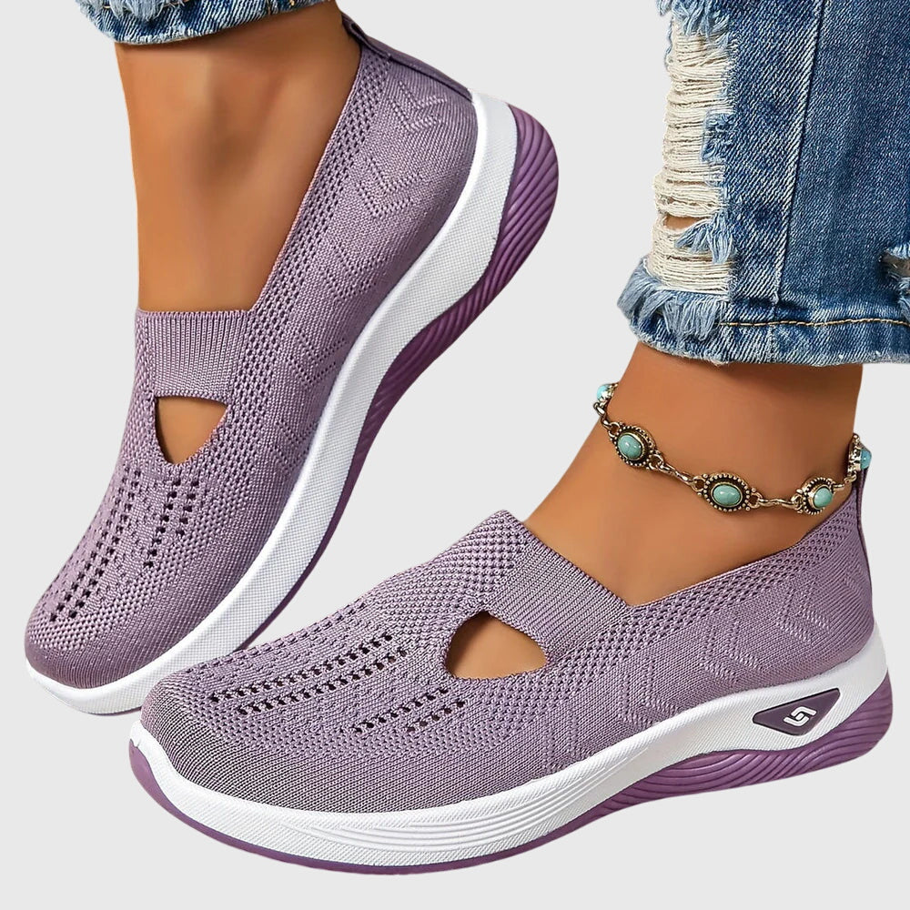 Orla | Women's Orthopaedic Knitted Slip-On Shoes