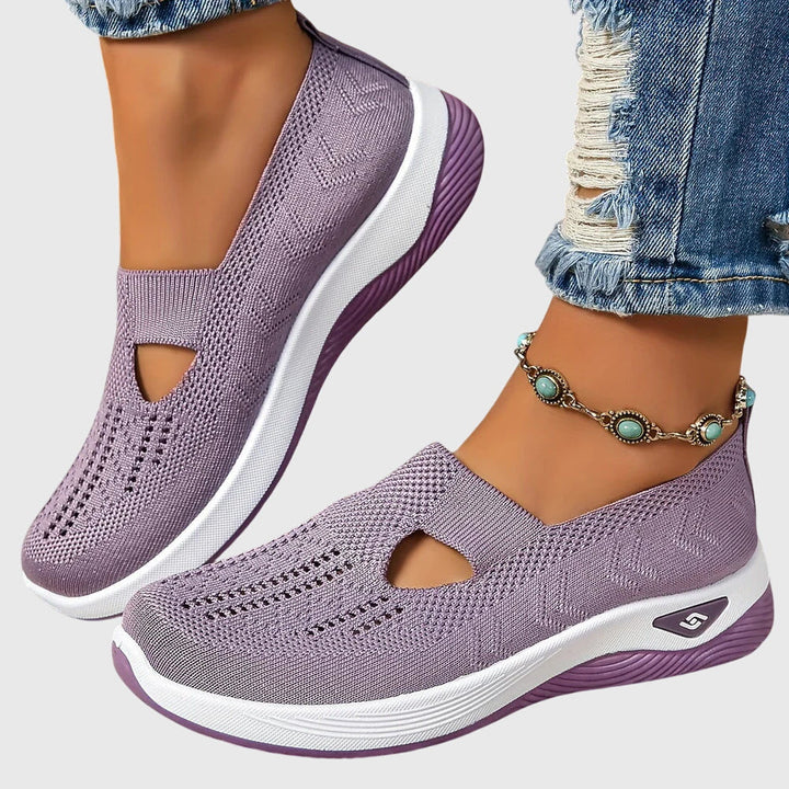 Orla | Women's Orthopaedic Knitted Slip-On Shoes