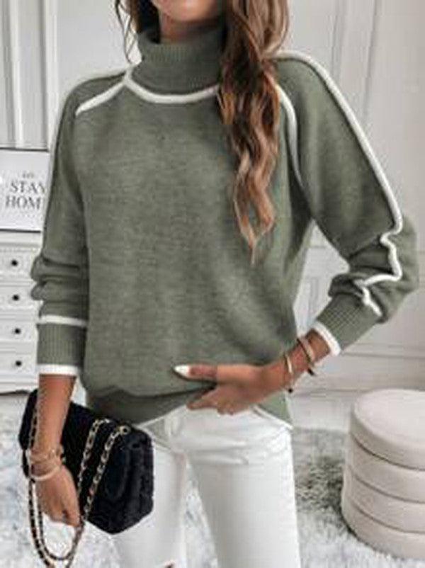 Isabella | Women's Elegant Warm Lined Sweater