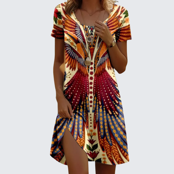 Elle | Effortless Boho Comfort Dress