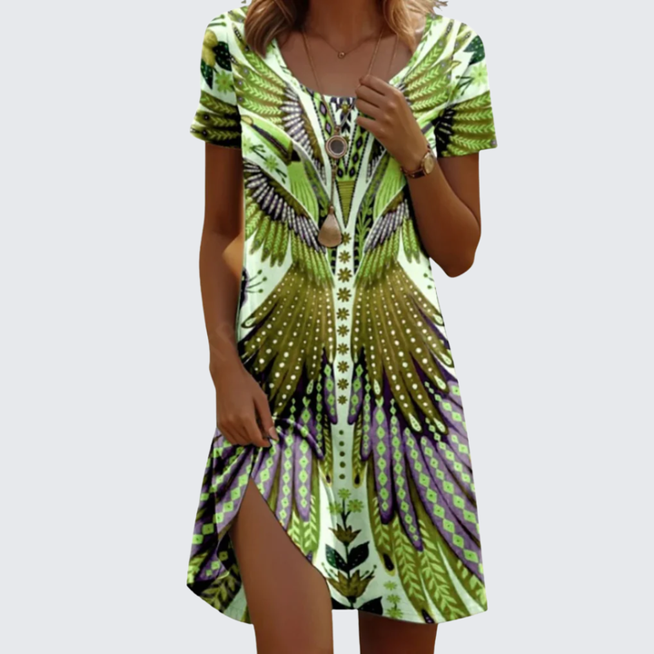 Elle | Effortless Boho Comfort Dress