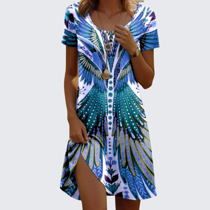 Elle | Effortless Boho Comfort Dress
