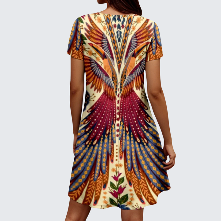 Elle | Effortless Boho Comfort Dress