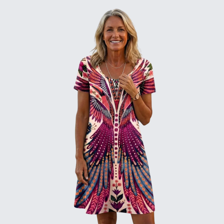 Elle | Effortless Boho Comfort Dress