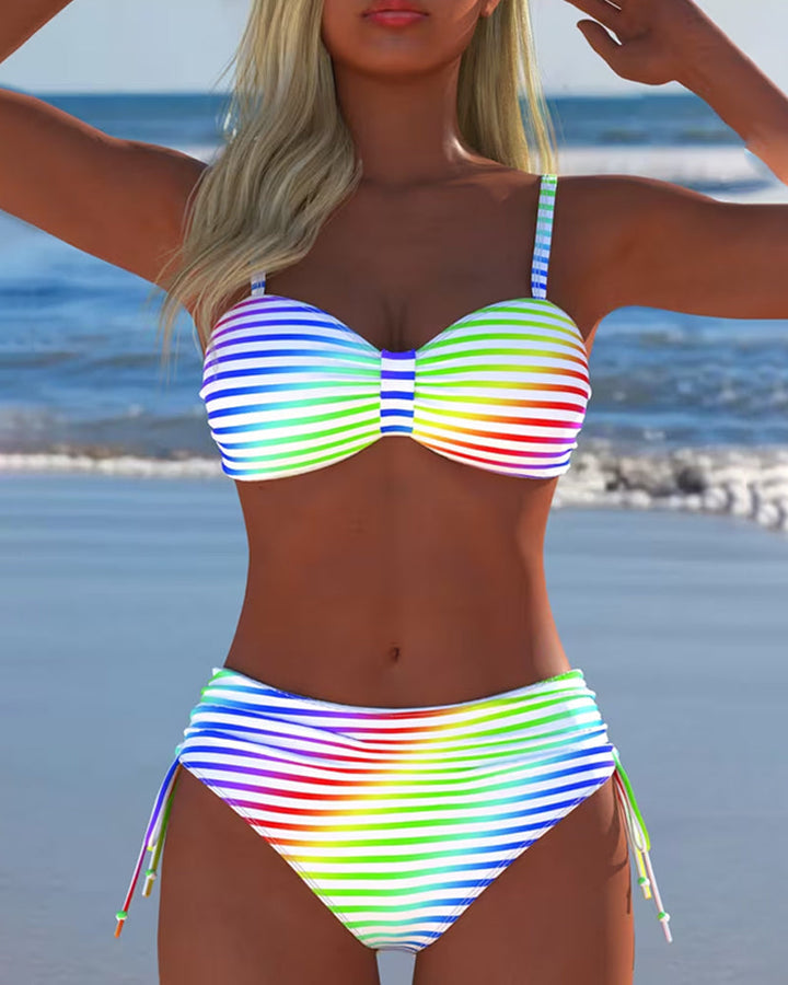 Bikini Sexy Holiday Split