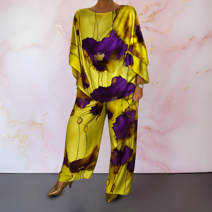 Moniek™ | Satin Two Piece Women's Set