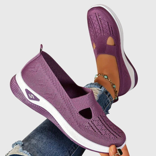Orla | Women's Orthopaedic Knitted Slip-On Shoes