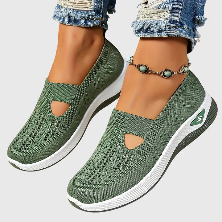 Orla | Women's Orthopaedic Knitted Slip-On Shoes