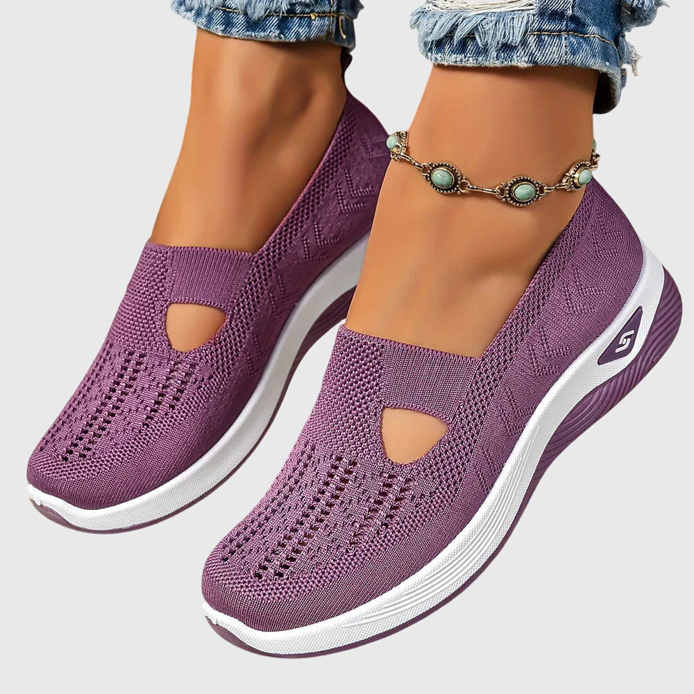 Orla | Women's Orthopaedic Knitted Slip-On Shoes