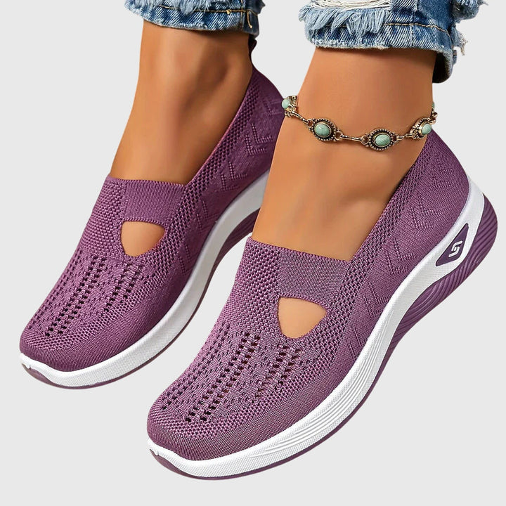 Orla | Women's Orthopaedic Knitted Slip-On Shoes