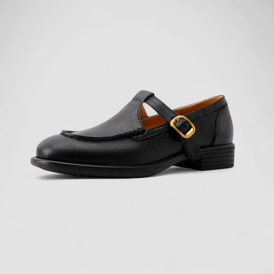 Zhelynne | Orthopaedic Square-Toe Mary Jane Shoes