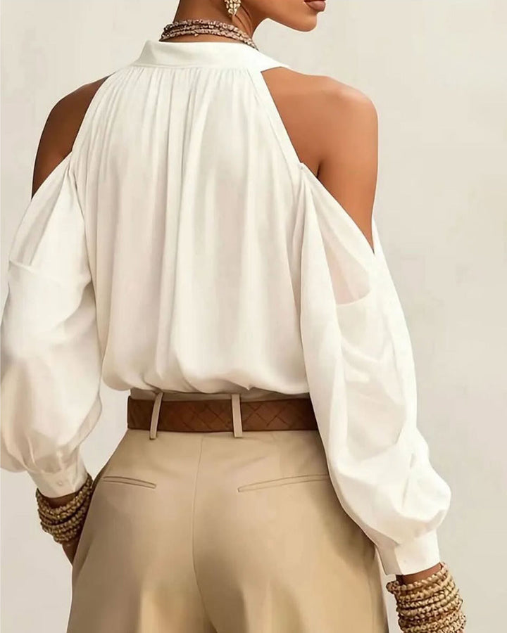 Off Shoulder Blouse Fashion