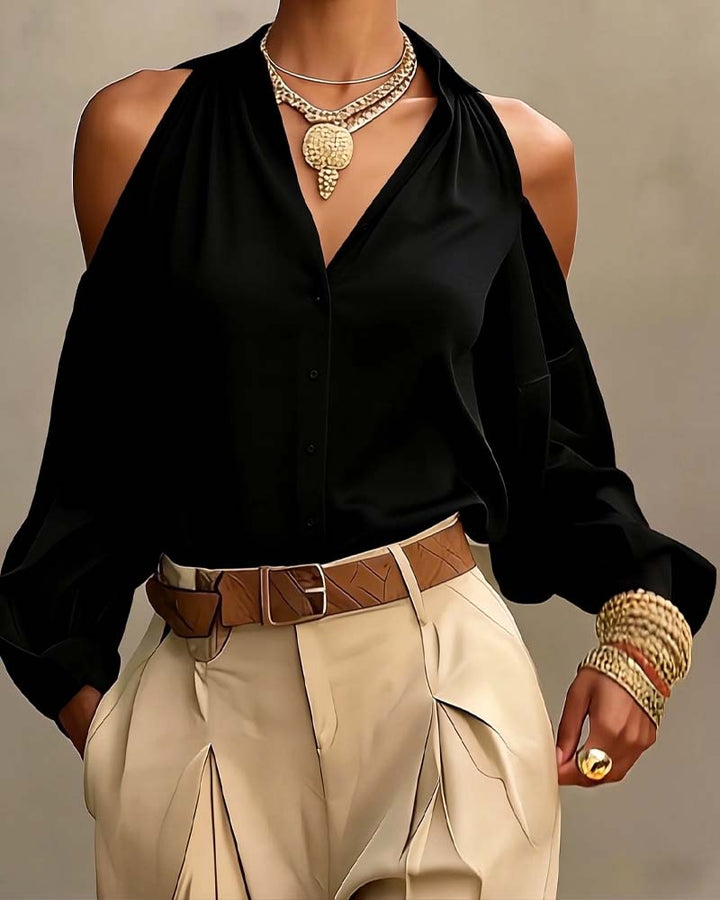 Off Shoulder Blouse Fashion