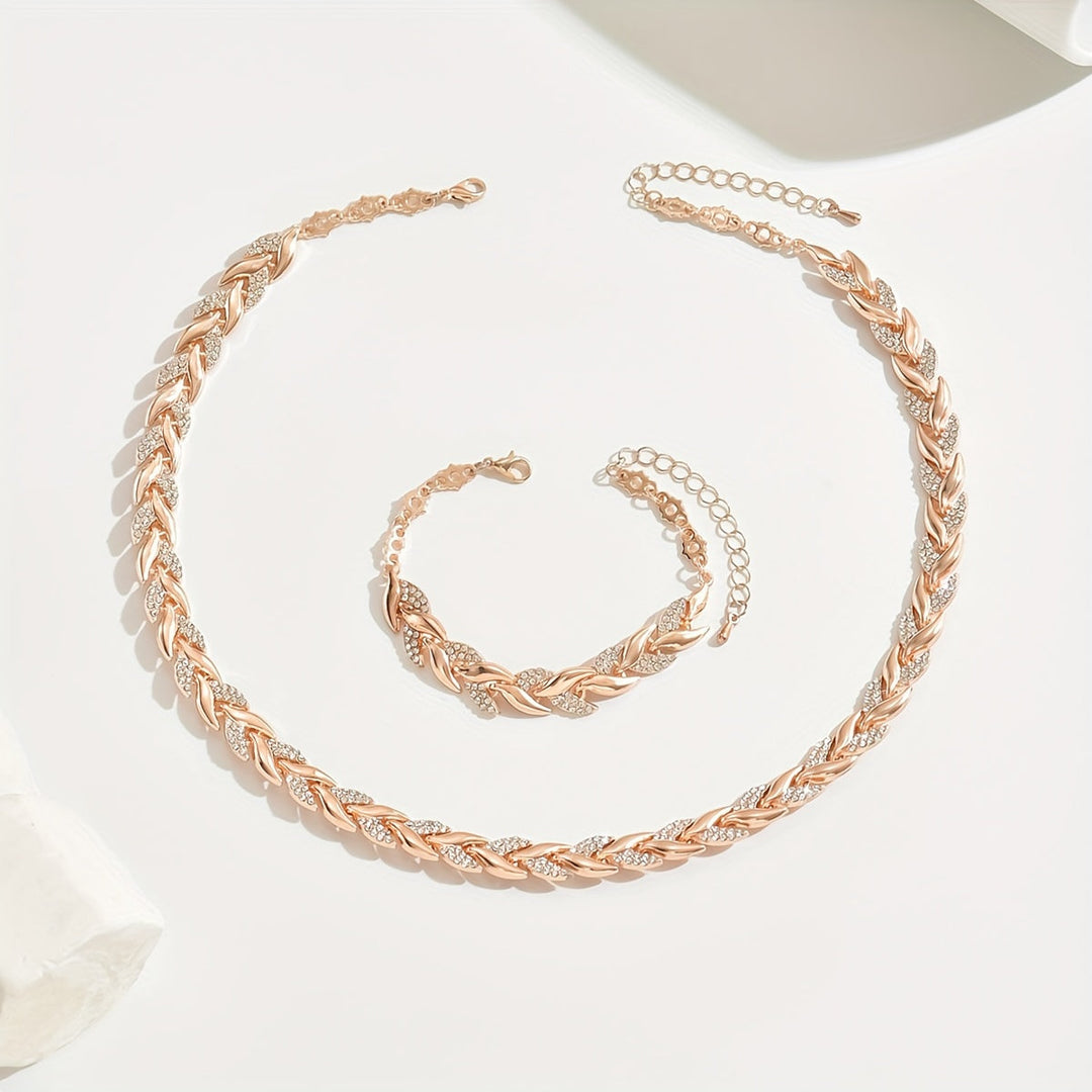Luna’s Handmade Necklace & Bracelet Set