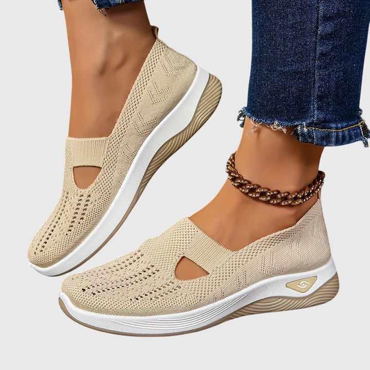 Orla | Women's Orthopaedic Knitted Slip-On Shoes