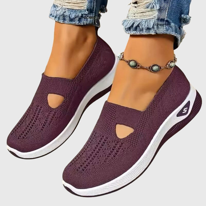 Orla | Women's Orthopaedic Knitted Slip-On Shoes