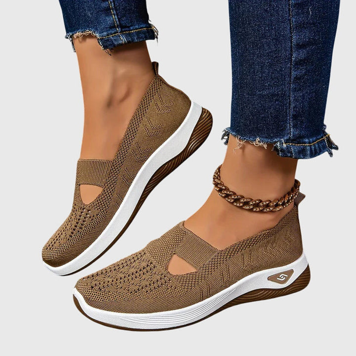 Orla | Women's Orthopaedic Knitted Slip-On Shoes