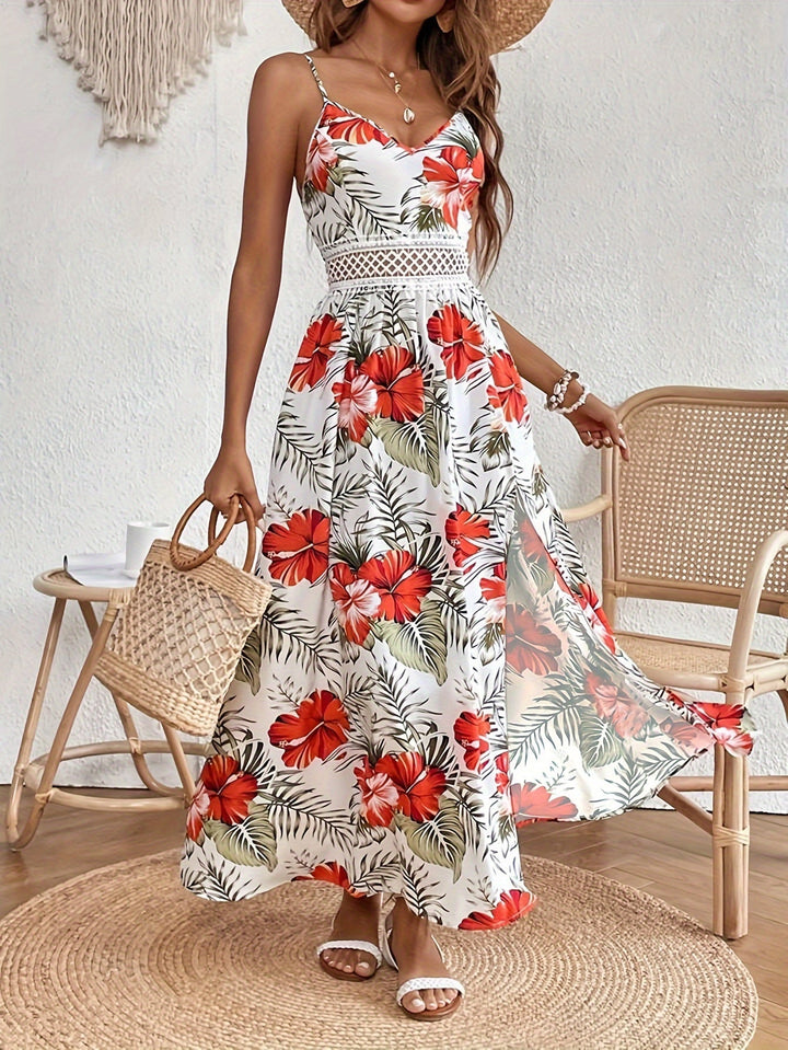 Olivia | Floral Summer Dress