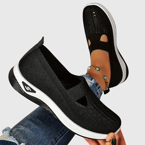 Orla | Women's Orthopaedic Knitted Slip-On Shoes