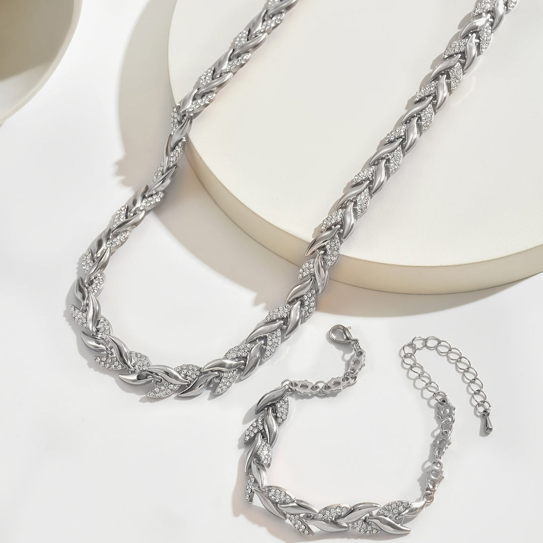 Luna’s Handmade Necklace & Bracelet Set
