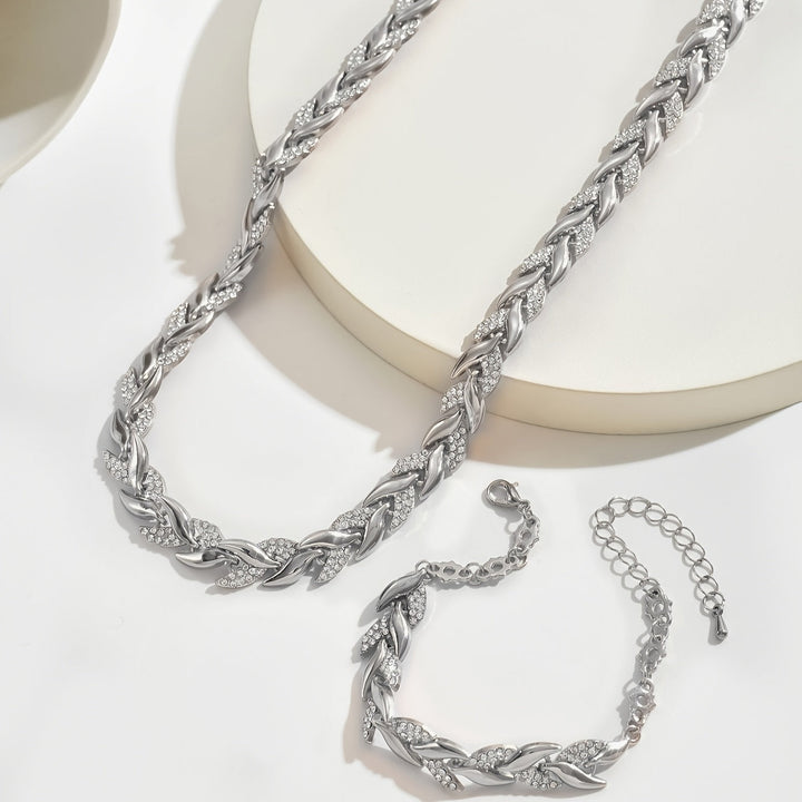 Luna’s Handmade Necklace & Bracelet Set