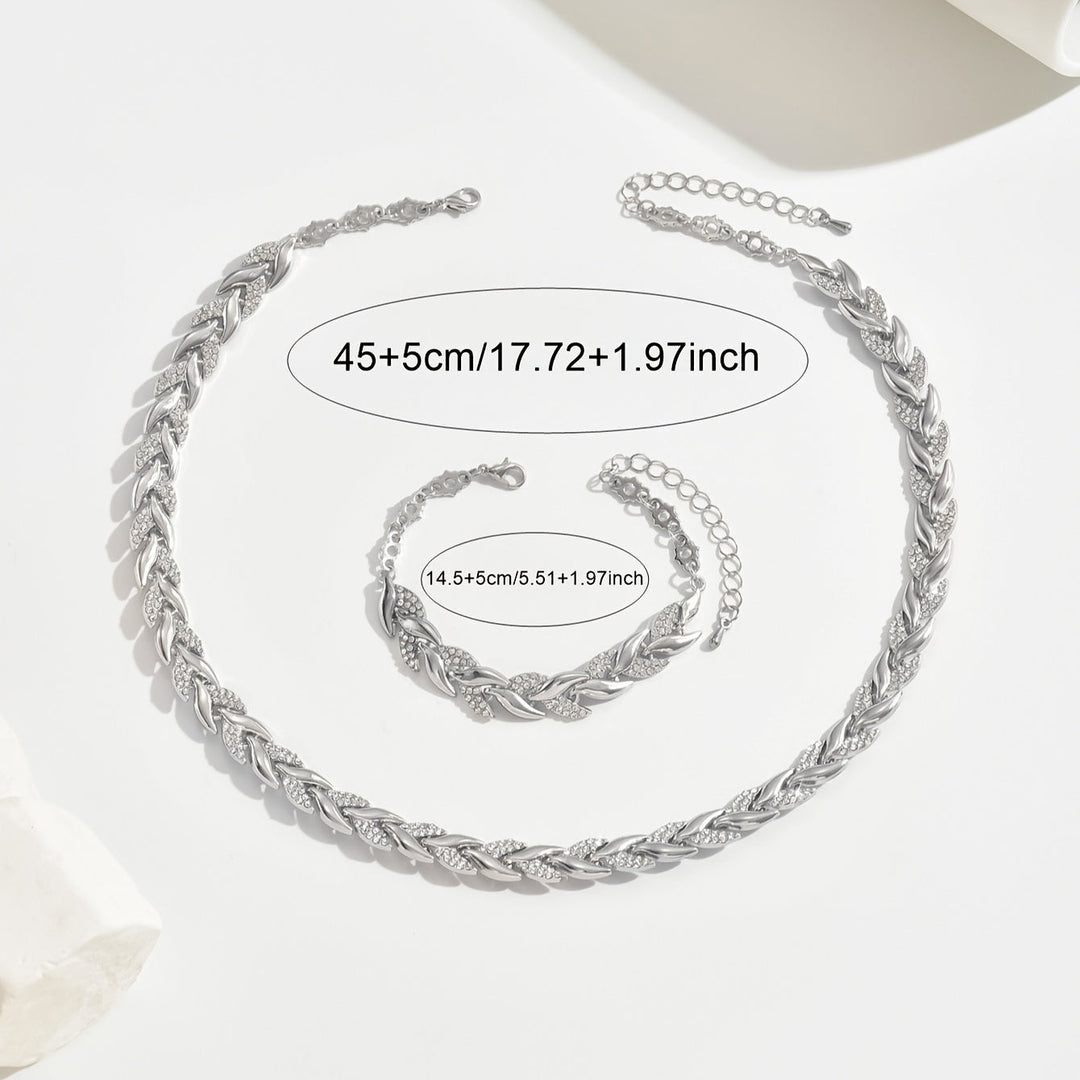Luna’s Handmade Necklace & Bracelet Set