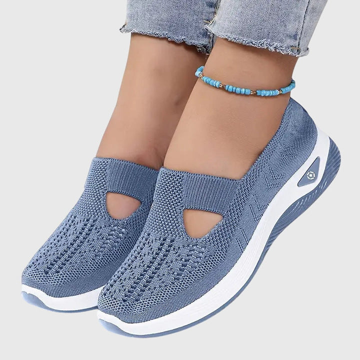 Orla | Women's Orthopaedic Knitted Slip-On Shoes