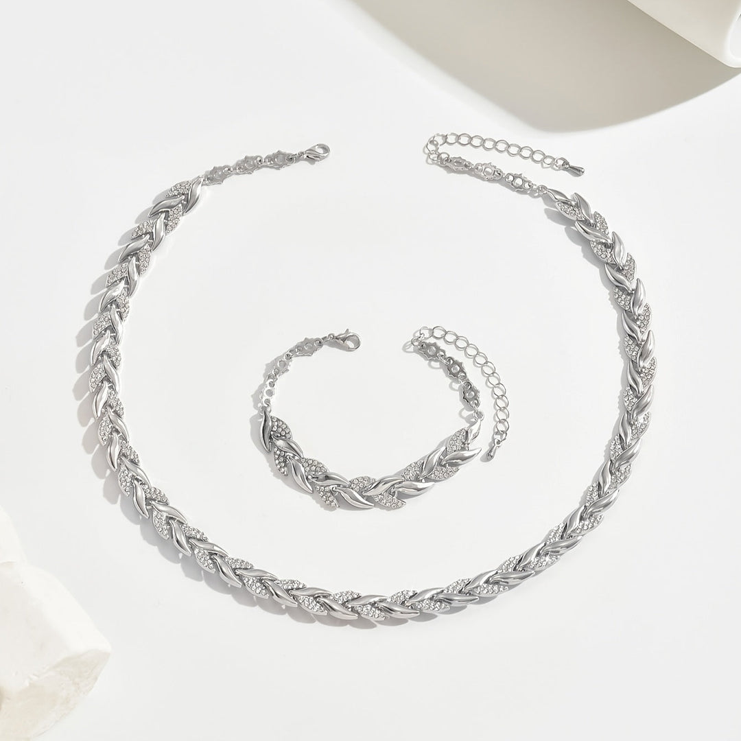 Luna’s Handmade Necklace & Bracelet Set