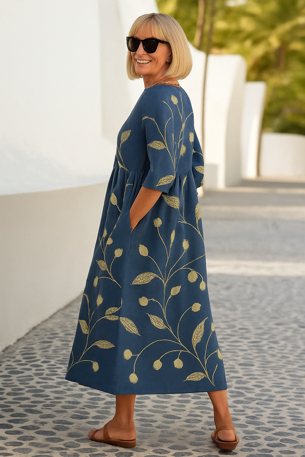 Ella | Relaxed Midi Dress