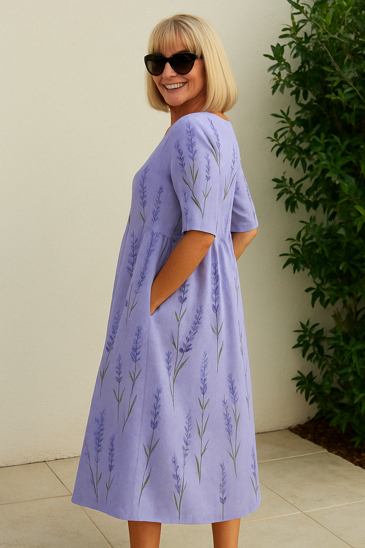 Ella | Relaxed Midi Dress
