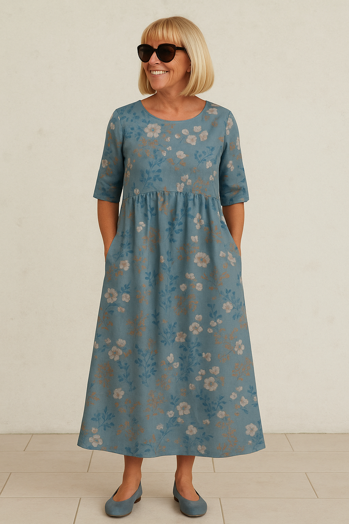 Ella | Relaxed Midi Dress