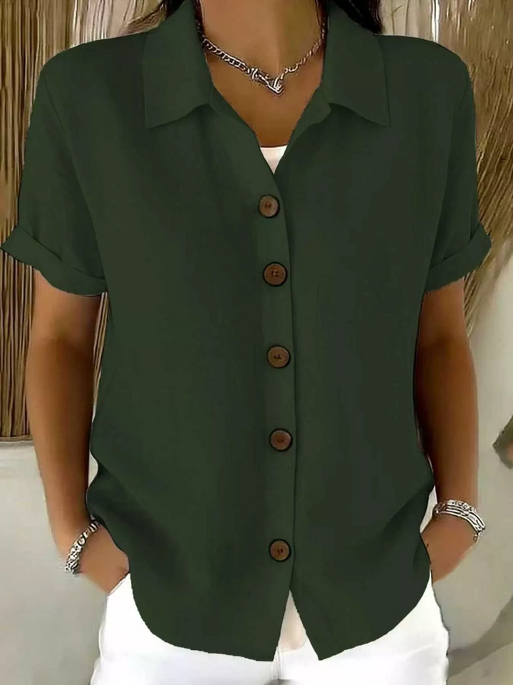 Daphne™ Relaxed Button-Front Shirt