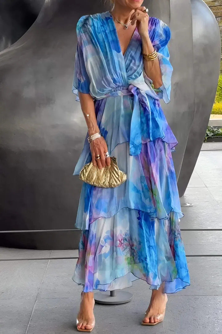 Soleil | Floral Layer Dress