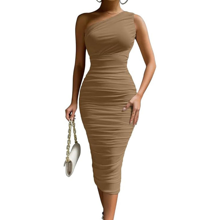 Evy | Elegant Midi Dress
