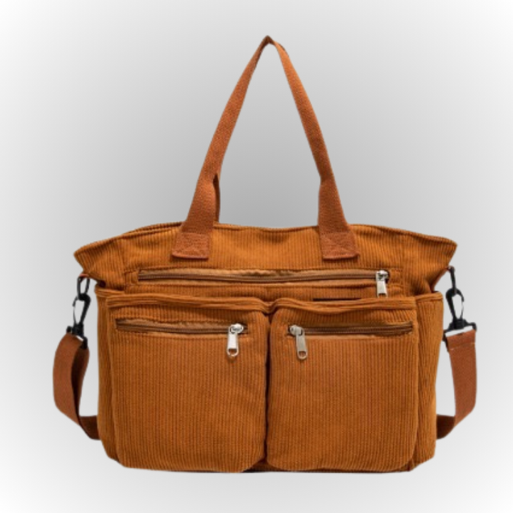 Luna - Urban Cord Tote Bag