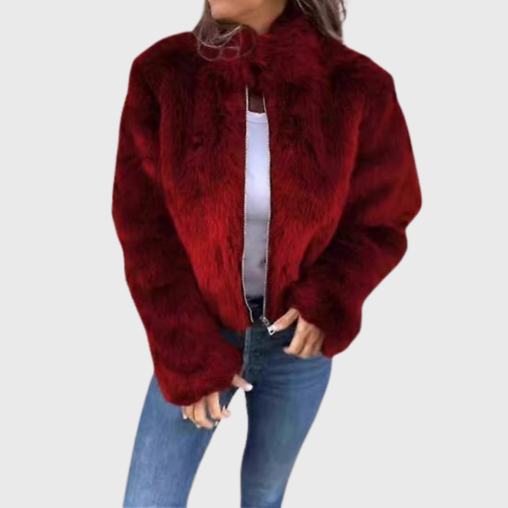 Women's Teddy Thermal Fleece Jacket