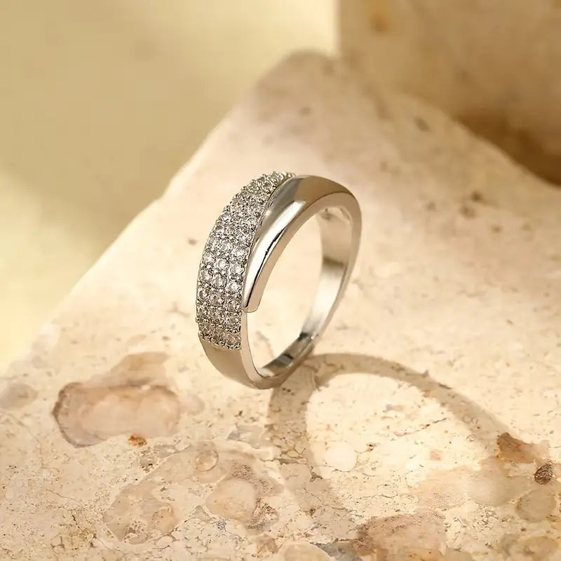 Elegant Gold Ring | Strength, hope and solidarity