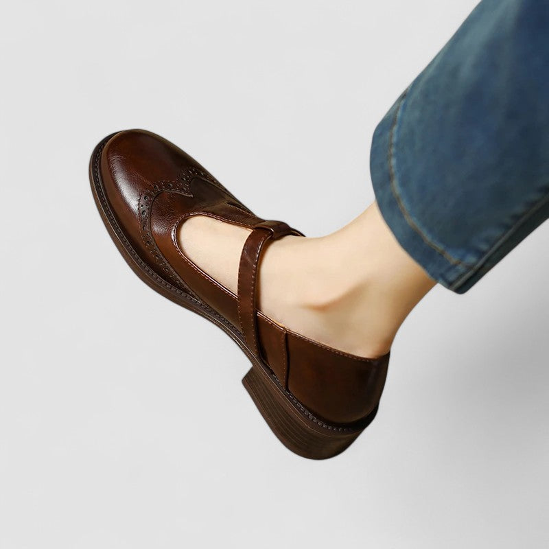 Olyssiah | Orthopaedic Mary Jane Shoes