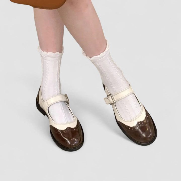 Auryzhel | Orthopaedic Mary Jane Shoes
