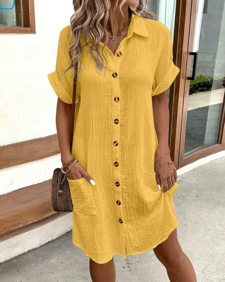 Mia - Flattering Weekend Dress