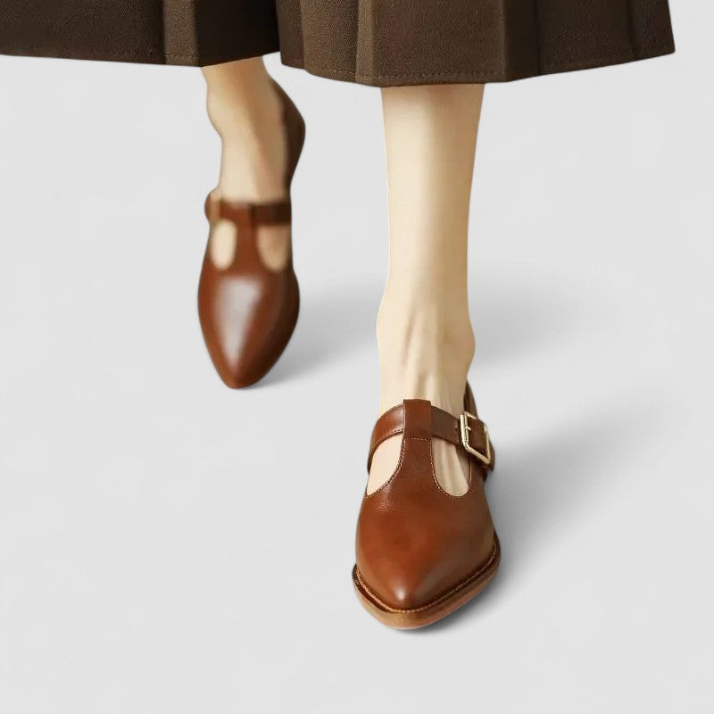 Thalynah | Orthopaedic Mary Jane Shoes