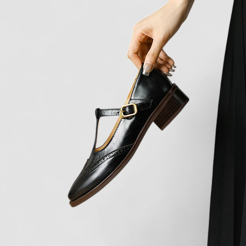 Olyssiah | Orthopaedic Mary Jane Shoes