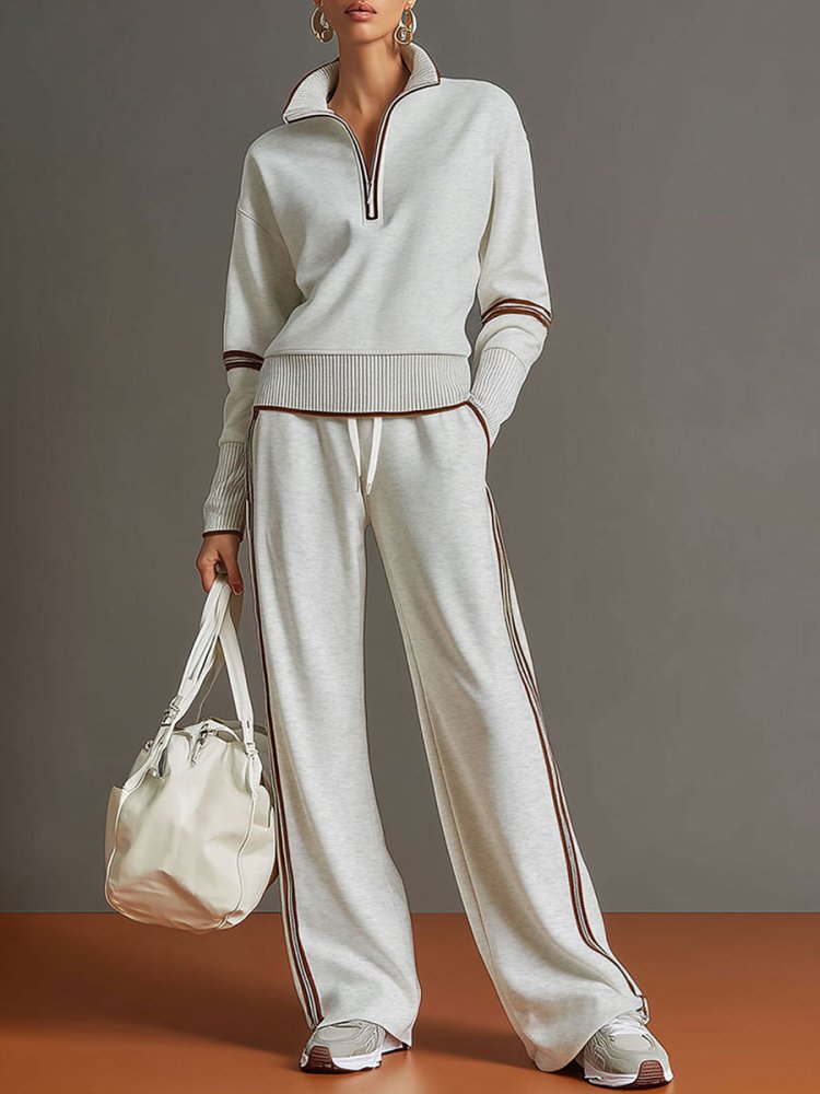 Mackenzie | Relaxed Fit Two-Piece Co-Ord Lounge Set