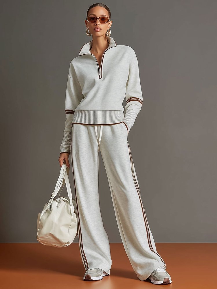 Mackenzie | Relaxed Fit Two-Piece Co-Ord Lounge Set