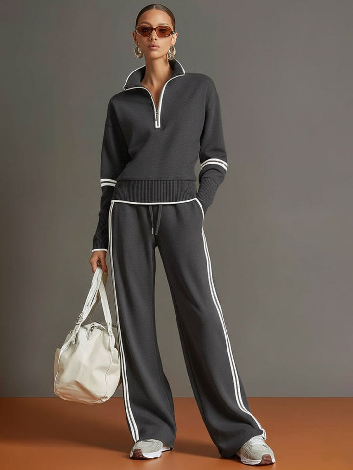 Mackenzie | Relaxed Fit Two-Piece Co-Ord Lounge Set
