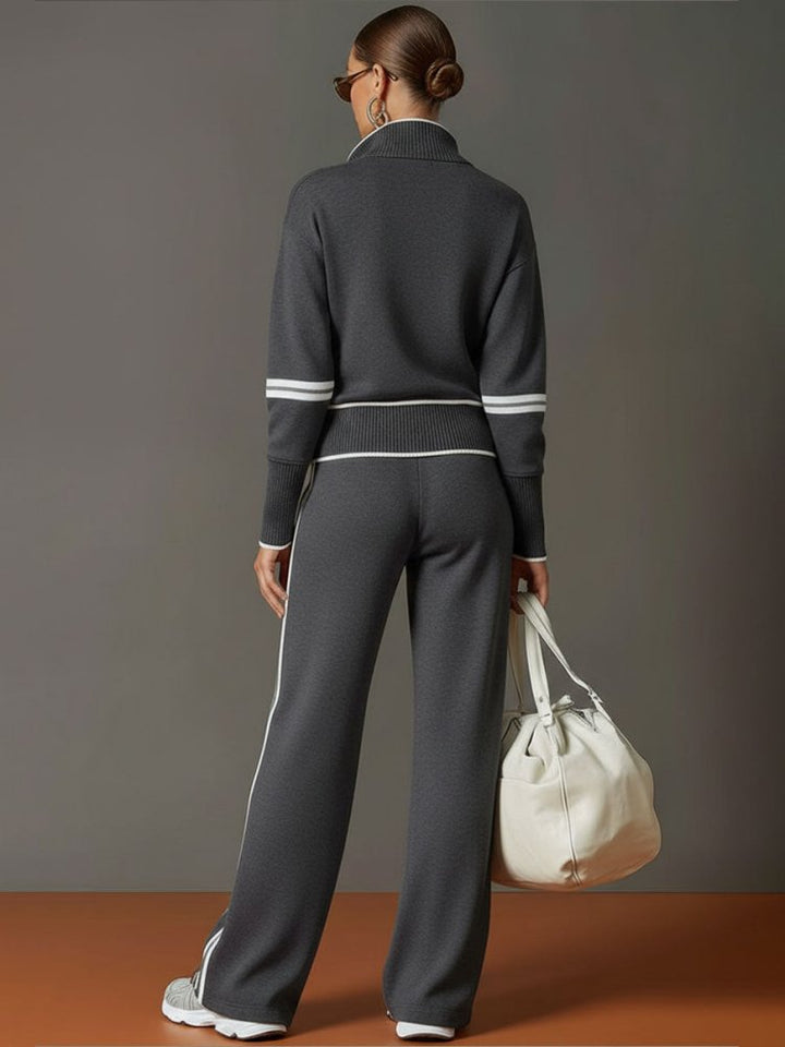 Mackenzie | Relaxed Fit Two-Piece Co-Ord Lounge Set