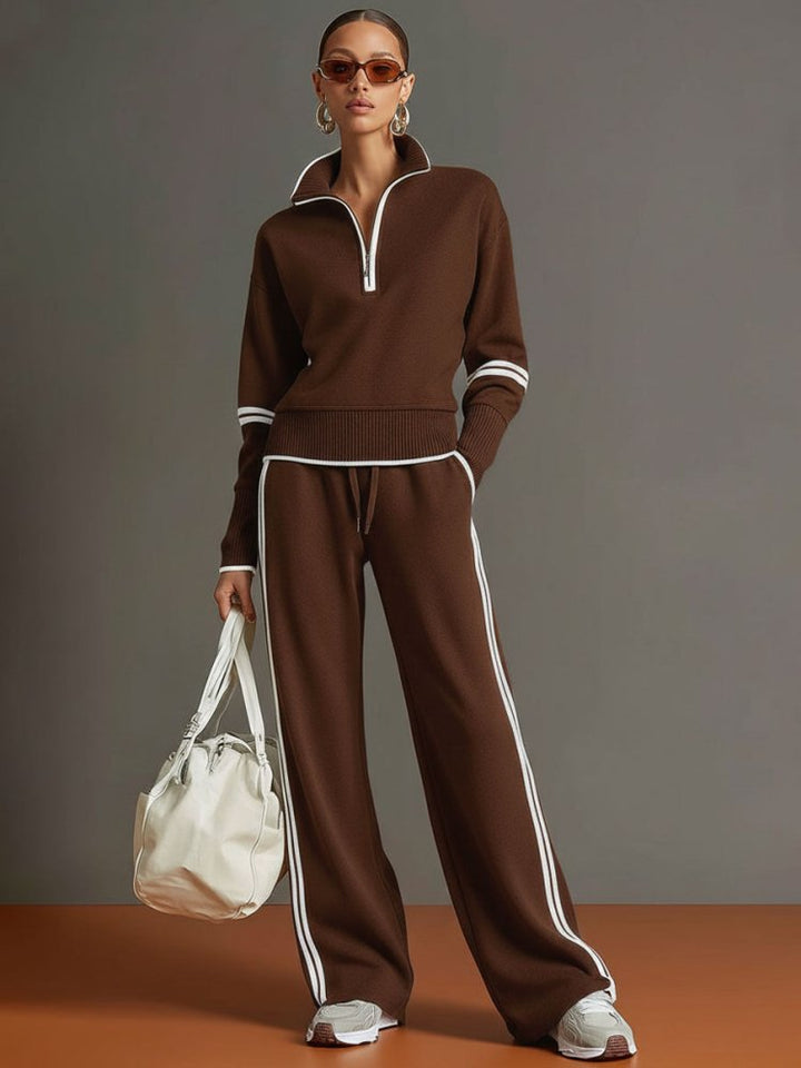 Mackenzie | Relaxed Fit Two-Piece Co-Ord Lounge Set