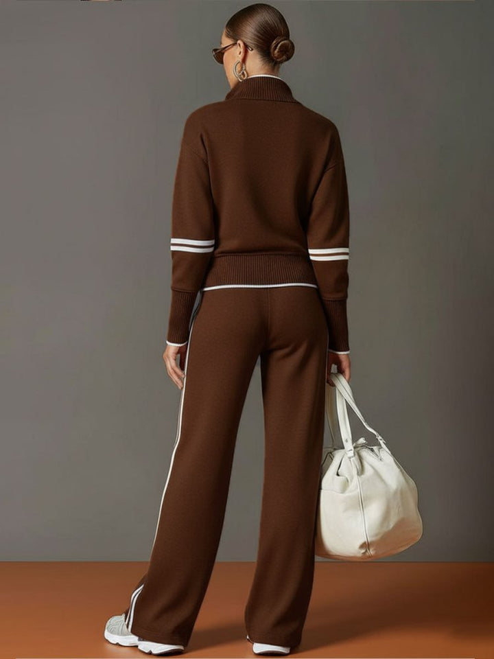 Mackenzie | Relaxed Fit Two-Piece Co-Ord Lounge Set