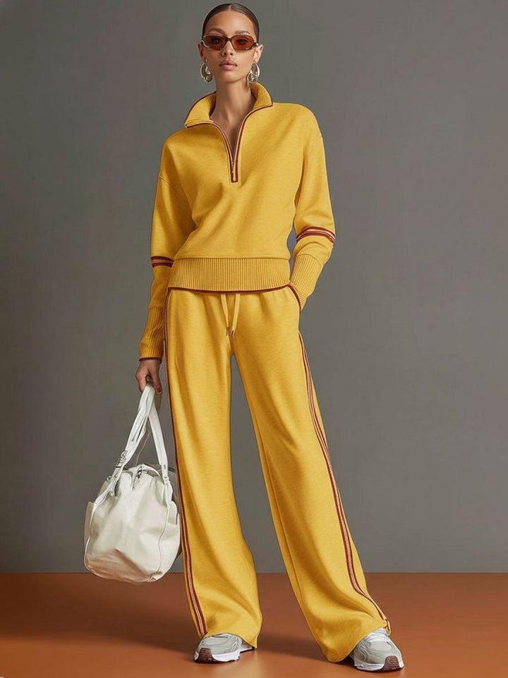 Mackenzie | Relaxed Fit Two-Piece Co-Ord Lounge Set